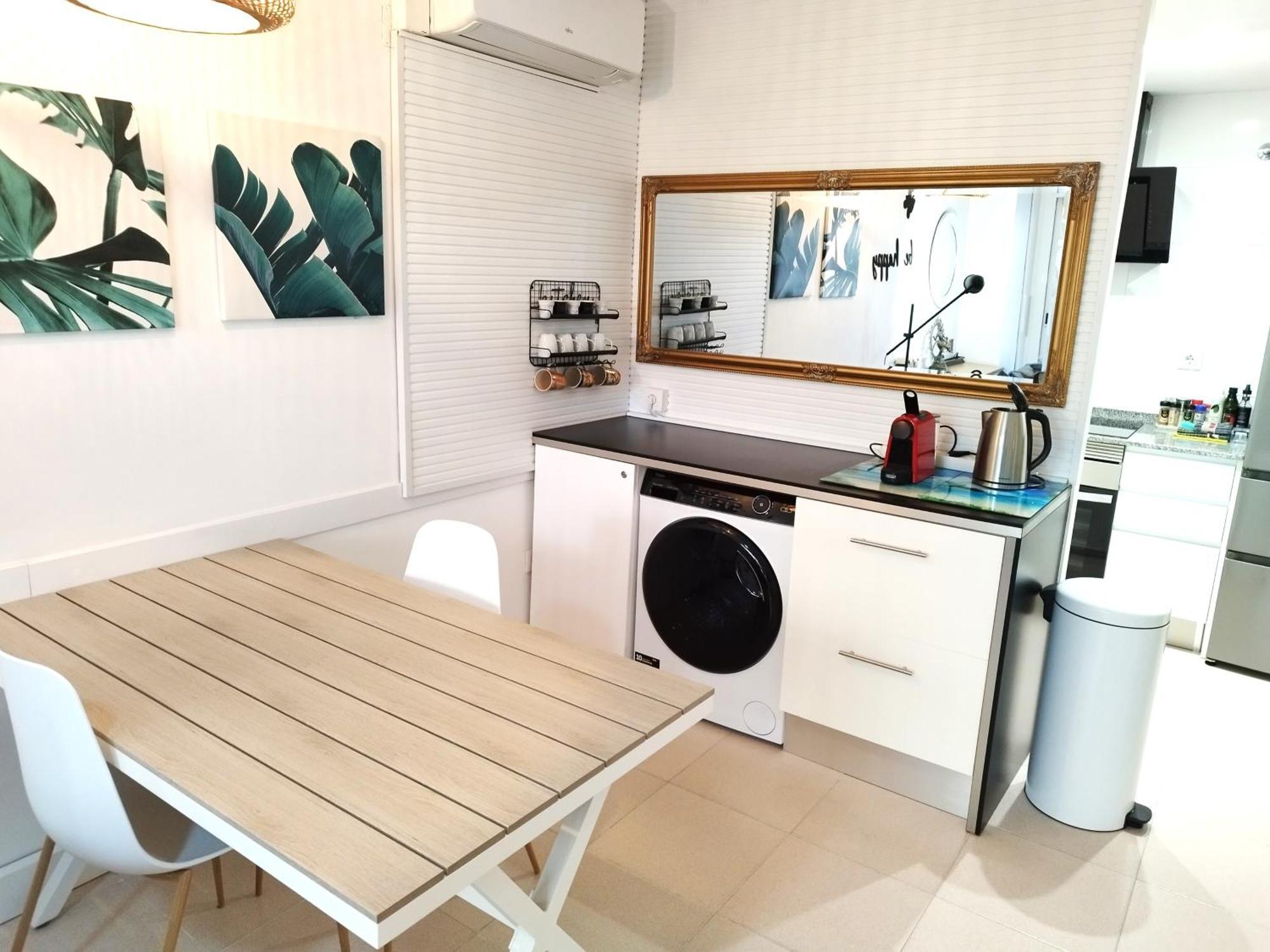 Apartment Big Privat Terrace Calafell Beach Free Parking Eksteriør bilde