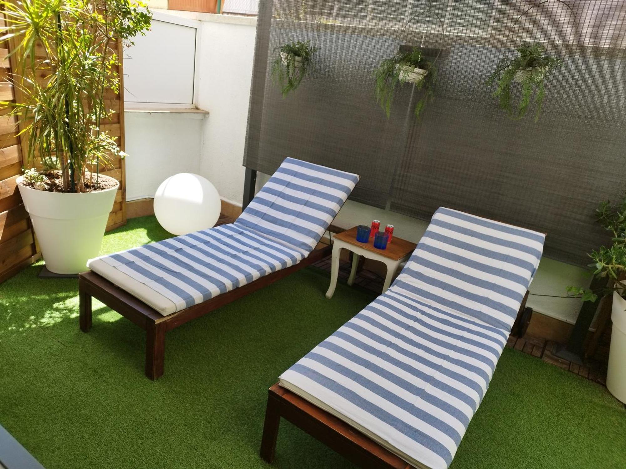 Apartment Big Privat Terrace Calafell Beach Free Parking Eksteriør bilde