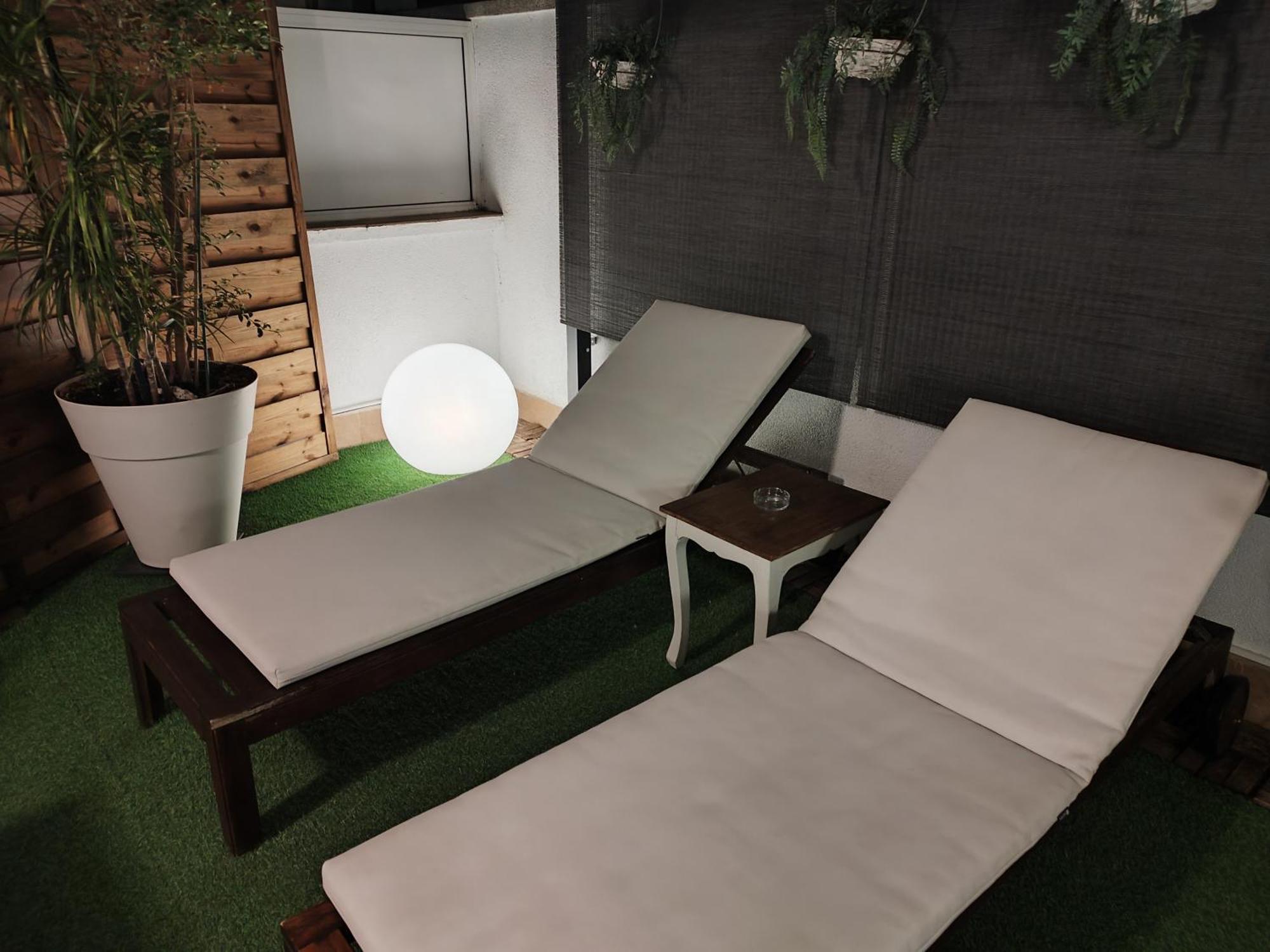 Apartment Big Privat Terrace Calafell Beach Free Parking Eksteriør bilde