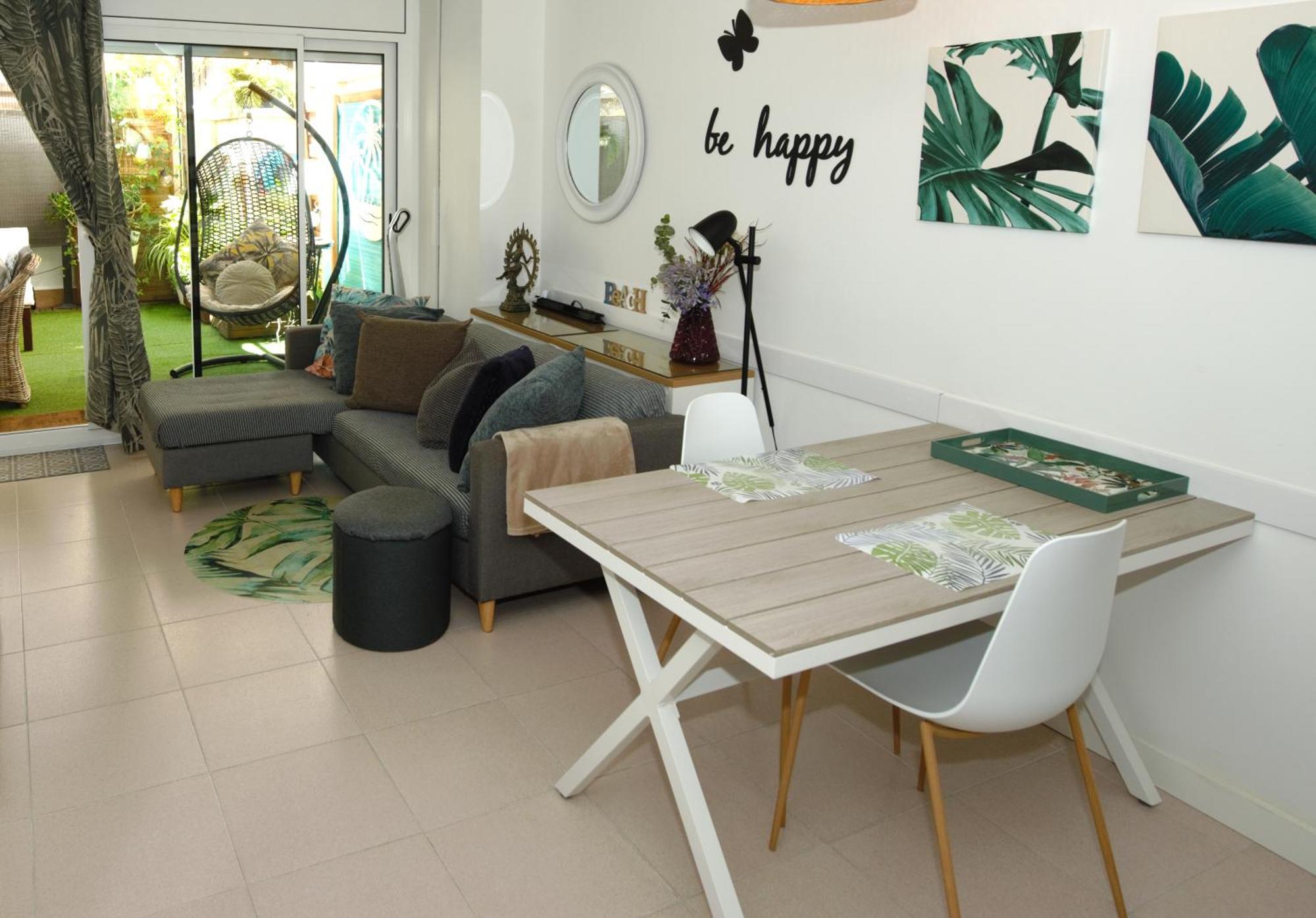 Apartment Big Privat Terrace Calafell Beach Free Parking Eksteriør bilde