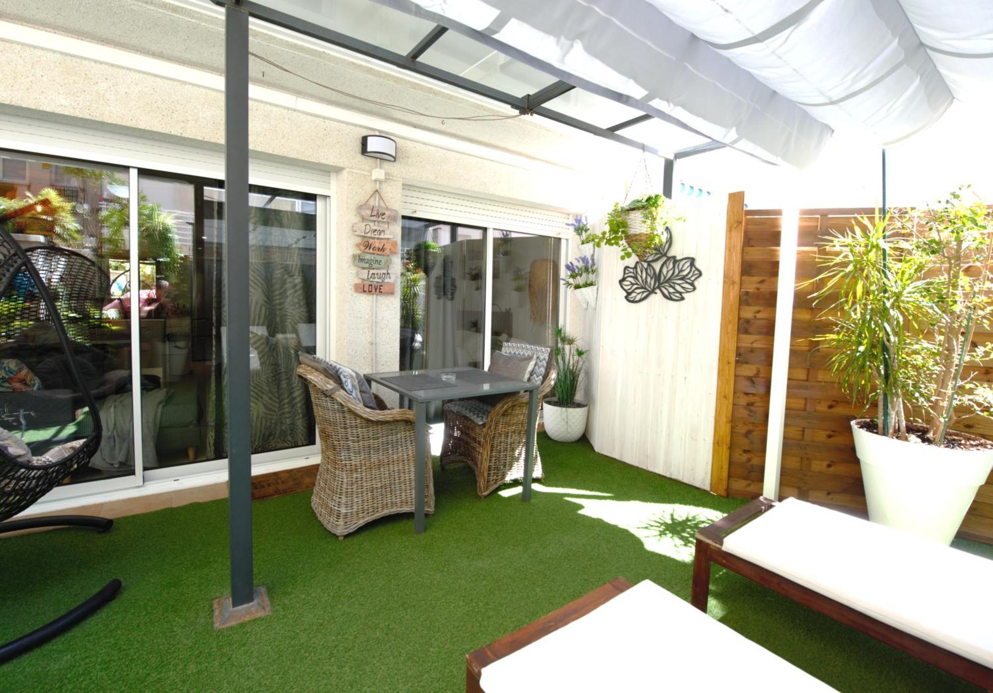 Apartment Big Privat Terrace Calafell Beach Free Parking Eksteriør bilde